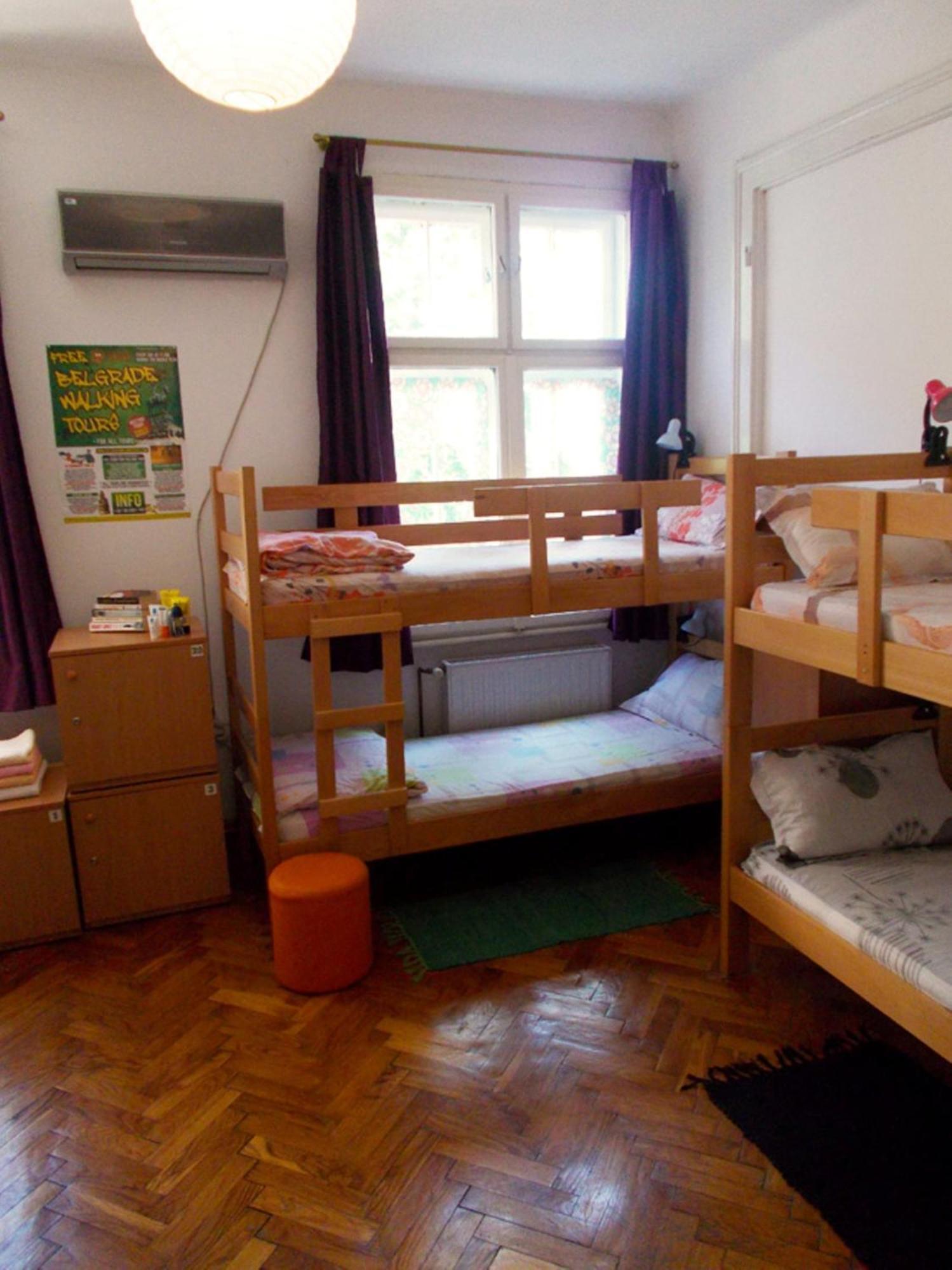 Hostel El Diablo Белград Номер фото